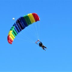 Vivez de nouvelles sensations en sautant en parachute