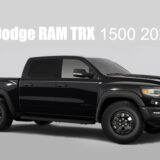 Aperçu du pick-up Dodge RAM TRX 1500 2023