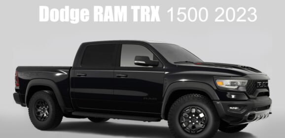Aperçu du pick-up Dodge RAM TRX 1500 2023